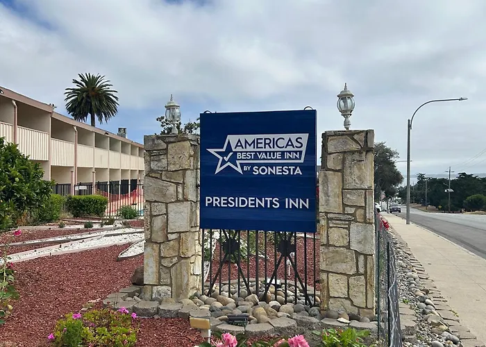 Americas Best Value Presidents Inn On Munras